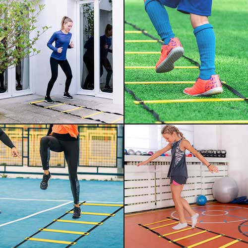 kakovostna lestev za trening